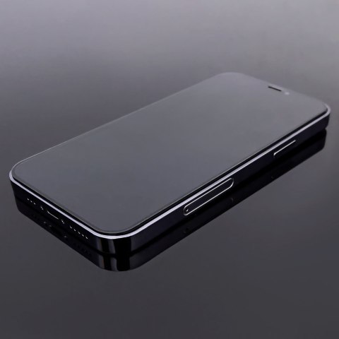 Folia szklana szkło hartowane z ramką do iPhone 14 Plus / 13 Pro Max Full Cover Flexi Nano - przezroczysty Folia szklana szkło hartowane z ramką do iPhone 14 Plus / 13 Pro Max Full Cover Flexi Nano - przezroczysty