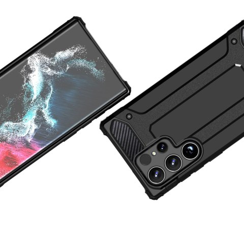 Pancerne hybrydowe etui na Xiaomi Redmi Note 14 Pro 4G / 5G / Poco X7 Hybrid Armor - czarne Pancerne hybrydowe etui na Xiaomi Redmi Note 14 Pro 4G / 5G / Poco X7 Hybrid Armor - czarne