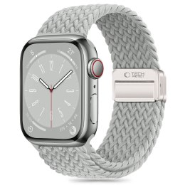 Pasek pleciony na Apple Watch 44 / 45 / 46 / 49 mm - szary