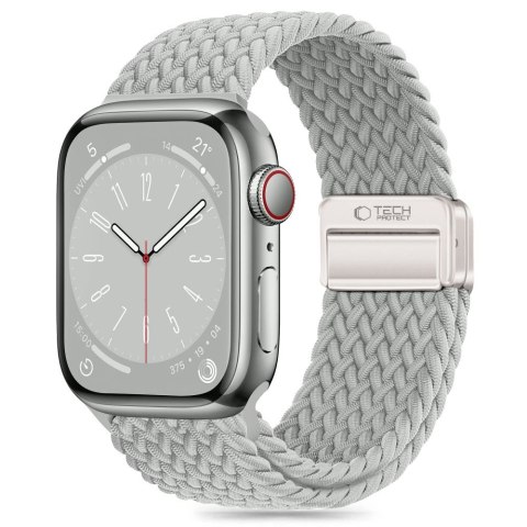 Pasek pleciony na Apple Watch 44 / 45 / 46 / 49 mm - szary