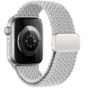 Pasek pleciony na Apple Watch 44 / 45 / 46 / 49 mm - szary