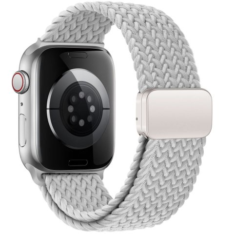 Pasek pleciony na Apple Watch 44 / 45 / 46 / 49 mm - szary Pasek pleciony na Apple Watch 44 / 45 / 46 / 49 mm - szary