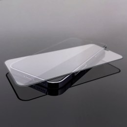 Szkło hartowane do iPhone 14 Plus / 13 Pro Max na cały ekran z ramką Case Friendly czarny - 2 szt.