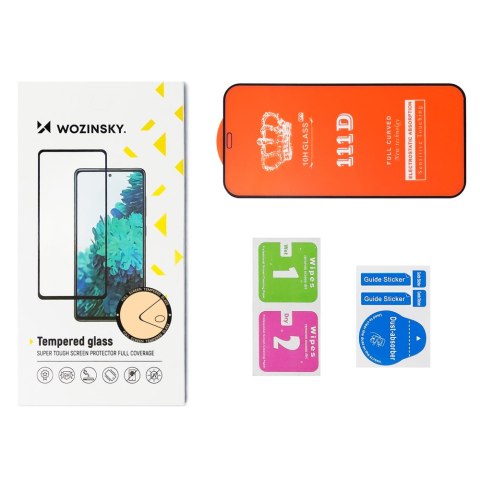 Szkło hartowane do iPhone 14 Plus / 13 Pro Max na cały ekran z ramką Case Friendly czarny - 2 szt. Szkło hartowane do iPhone 14 Plus / 13 Pro Max na cały ekran z ramką Case Friendly czarny - 2 szt.