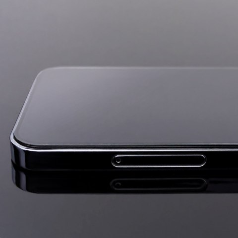 Szkło hartowane do iPhone 14 Plus / 13 Pro Max na cały ekran z ramką Case Friendly czarny - 2 szt. Szkło hartowane do iPhone 14 Plus / 13 Pro Max na cały ekran z ramką Case Friendly czarny - 2 szt.