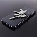 Szkło hartowane do iPhone 14 Plus / 13 Pro Max na cały ekran z ramką Case Friendly czarny - 2 szt.
