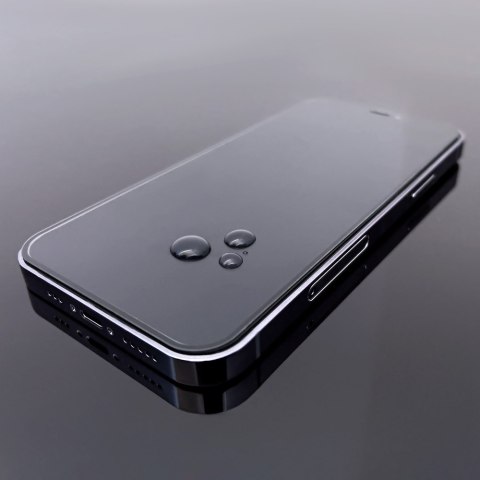 Szkło hartowane do iPhone 14 Plus / 13 Pro Max na cały ekran z ramką Case Friendly czarny - 2 szt. Szkło hartowane do iPhone 14 Plus / 13 Pro Max na cały ekran z ramką Case Friendly czarny - 2 szt.