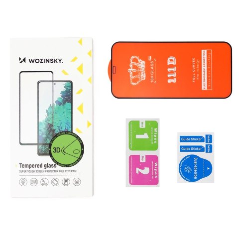 Szkło hartowane do iPhone 14 Plus / 13 Pro Max na cały ekran z ramką Case Friendly - czarny Szkło hartowane do iPhone 14 Plus / 13 Pro Max na cały ekran z ramką Case Friendly - czarny
