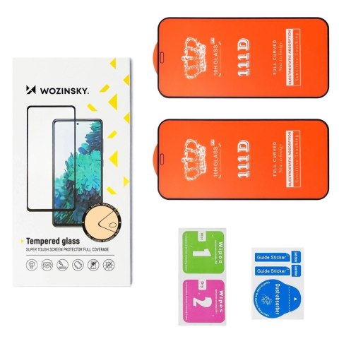 Szkło hartowane na Samsung Galaxy A06 5G / A05 Full Glue Tempered Glass - 2 szt. Szkło hartowane na Samsung Galaxy A06 5G / A05 Full Glue Tempered Glass - 2 szt.