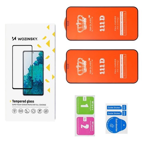 Szkło hartowane na Xiaomi POCO M7 Tempered Glass - 2 szt. Szkło hartowane na Xiaomi POCO M7 Tempered Glass - 2 szt.