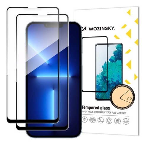 Szkło hartowane na Xiaomi Redmi Note 14 5G / Note 14 4G Full Glue Tempered Glass - 2 szt. Szkło hartowane na Xiaomi Redmi Note 14 5G / Note 14 4G Full Glue Tempered Glass - 2 szt.