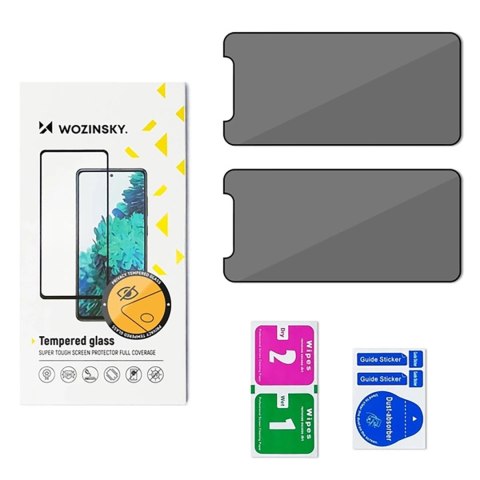 Szkło hartowane prywatyzujące na Samsung Galaxy M16 Privacy Glass - 2 szt. Szkło hartowane prywatyzujące na Samsung Galaxy M16 Privacy Glass - 2 szt.