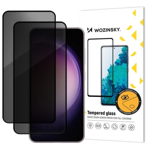 Szkło hartowane prywatyzujące na Xiaomi POCO M7 Privacy Glass - 2 szt. Szkło hartowane prywatyzujące na Xiaomi POCO M7 Privacy Glass - 2 szt.