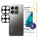 Szkło na aparat kamerę do Xiaomi 14T Full Camera Glass - 2 szt.