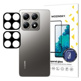 Szkło na aparat kamerę do Xiaomi 14T Full Camera Glass - 2 szt.