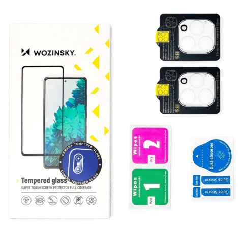 Szkło na aparat kamerę do Xiaomi 14T Full Camera Glass - 2 szt. Szkło na aparat kamerę do Xiaomi 14T Full Camera Glass - 2 szt.