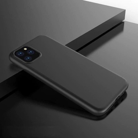 Żelowe elastyczne etui pokrowiec do Samsung Galaxy A53 5G Soft Case - czarny Żelowe elastyczne etui pokrowiec do Samsung Galaxy A53 5G Soft Case - czarny