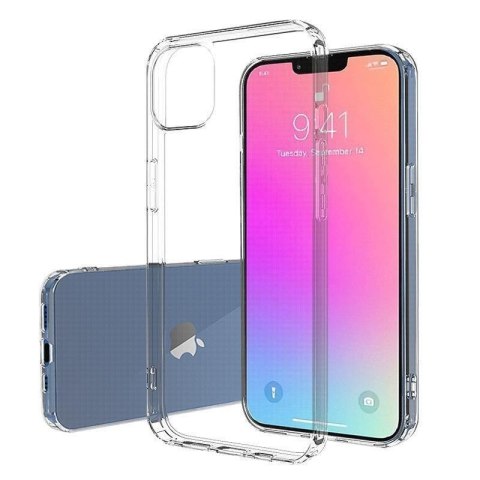 Żelowy pokrowiec etui do Samsung Galaxy A03s Ultra Clear 0.5mm - przezroczysty Żelowy pokrowiec etui do Samsung Galaxy A03s Ultra Clear 0.5mm - przezroczysty