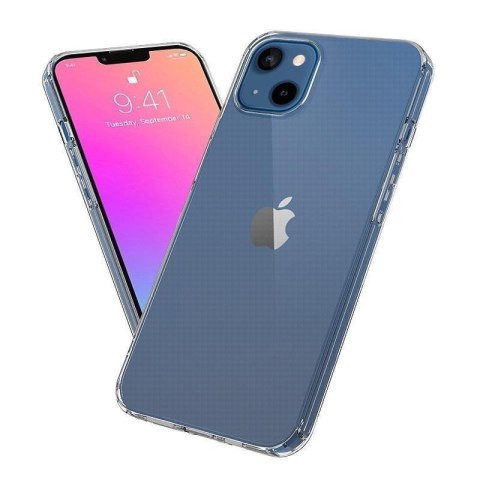 Żelowy pokrowiec etui do Samsung Galaxy A03s Ultra Clear 0.5mm - przezroczysty Żelowy pokrowiec etui do Samsung Galaxy A03s Ultra Clear 0.5mm - przezroczysty