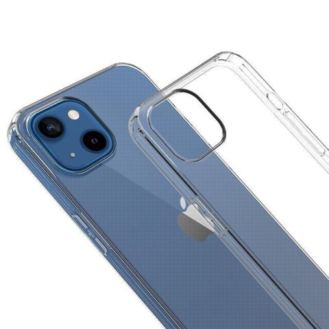 Żelowy pokrowiec etui do Samsung Galaxy A03s Ultra Clear 0.5mm - przezroczysty Żelowy pokrowiec etui do Samsung Galaxy A03s Ultra Clear 0.5mm - przezroczysty