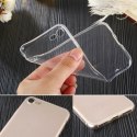 Żelowy pokrowiec etui na Huawei Y7 Prime 2018 / Y7 2018 Ultra Clear 0.5mm - przezroczysty
