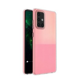 Żelowy pokrowiec etui na Samsung Galaxy A72 4G Ultra Clear 0.5mm - przezroczysty