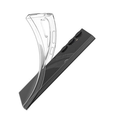 Etui cienki pokrowiec 0.5mm na Samsung Galaxy S23 Ultra - przezroczyste Etui cienki pokrowiec 0.5mm na Samsung Galaxy S23 Ultra - przezroczyste