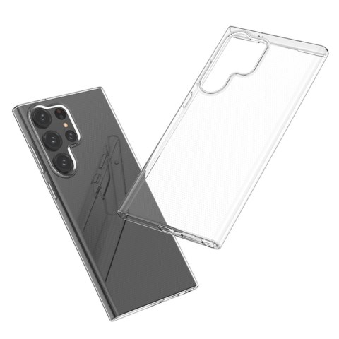 Etui cienki pokrowiec 0.5mm na Samsung Galaxy S23 Ultra - przezroczyste Etui cienki pokrowiec 0.5mm na Samsung Galaxy S23 Ultra - przezroczyste