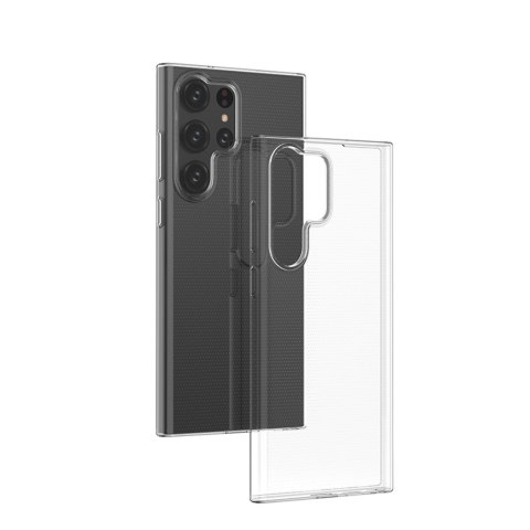 Etui cienki pokrowiec 0.5mm na Samsung Galaxy S23 Ultra - przezroczyste Etui cienki pokrowiec 0.5mm na Samsung Galaxy S23 Ultra - przezroczyste