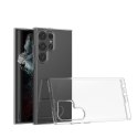 Etui cienki pokrowiec 0.5mm na Samsung Galaxy S23 Ultra - przezroczyste