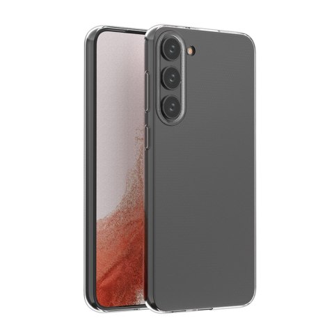 Etui cienki pokrowiec 0.5mm na Samsung Galaxy S23 - przezroczyste Etui cienki pokrowiec 0.5mm na Samsung Galaxy S23 - przezroczyste