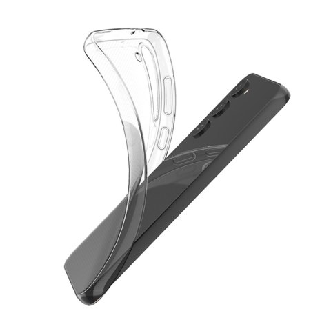 Etui cienki pokrowiec 0.5mm na Samsung Galaxy S23 - przezroczyste Etui cienki pokrowiec 0.5mm na Samsung Galaxy S23 - przezroczyste