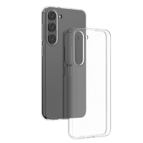 Etui cienki pokrowiec 0.5mm na Samsung Galaxy S23 - przezroczyste Etui cienki pokrowiec 0.5mm na Samsung Galaxy S23 - przezroczyste