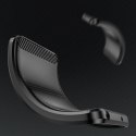 Etui elastyczny żelowy pokrowiec na tył plecki do iPhone 14 Plus Carbon Case - czarny