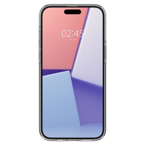 Etui na iPhone 15 Pro Max Liquid Crystal - przezroczyste Etui na iPhone 15 Pro Max Liquid Crystal - przezroczyste