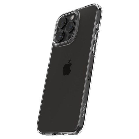 Etui na iPhone 15 Pro Max Liquid Crystal - przezroczyste Etui na iPhone 15 Pro Max Liquid Crystal - przezroczyste