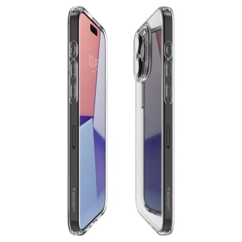 Etui na iPhone 15 Pro Max Liquid Crystal - przezroczyste Etui na iPhone 15 Pro Max Liquid Crystal - przezroczyste