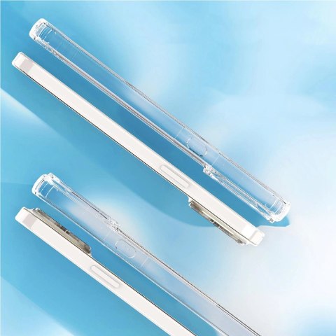 Etui pokrowiec na iPhone 16 Clear Corner Case MagSafe - przezroczyste Etui pokrowiec na iPhone 16 Clear Corner Case MagSafe - przezroczyste