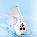 Etui pokrowiec na iPhone 16 Clear Corner Case MagSafe - przezroczyste