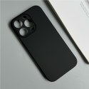 Etui pokrowiec na iPhone 16 Pro Max Soft Case - czarne