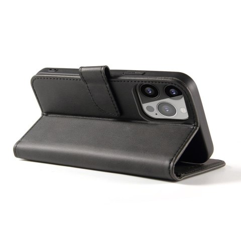 Etui pokrowiec z klapką portfel podstawka na Samsung Galaxy S23+ Magnet Case - czarny Etui pokrowiec z klapką portfel podstawka na Samsung Galaxy S23+ Magnet Case - czarny