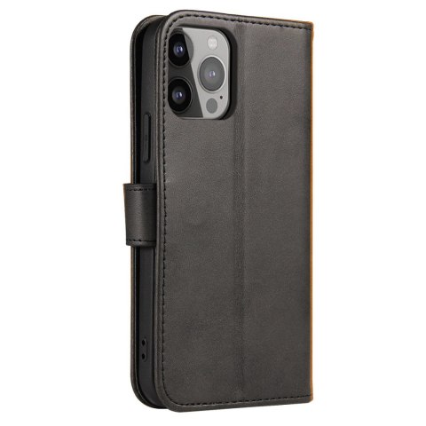 Etui pokrowiec z klapką portfel podstawka na Samsung Galaxy S23+ Magnet Case - czarny Etui pokrowiec z klapką portfel podstawka na Samsung Galaxy S23+ Magnet Case - czarny