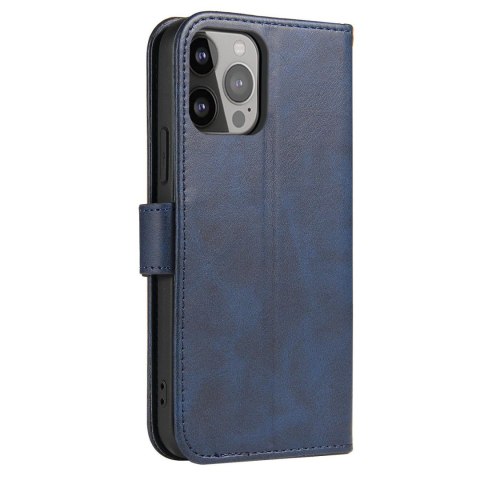 Etui pokrowiec z klapką portfel podstawka na Samsung Galaxy S23+ Magnet Case - niebieskie Etui pokrowiec z klapką portfel podstawka na Samsung Galaxy S23+ Magnet Case - niebieskie