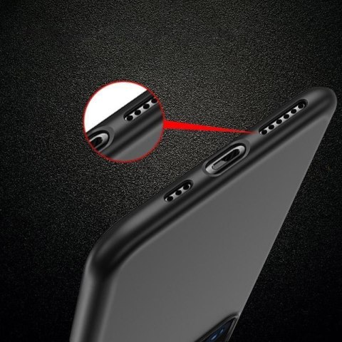 Etui silikonowe pokrowiec do Honor 90 Soft Case - czarne Etui silikonowe pokrowiec do Honor 90 Soft Case - czarne