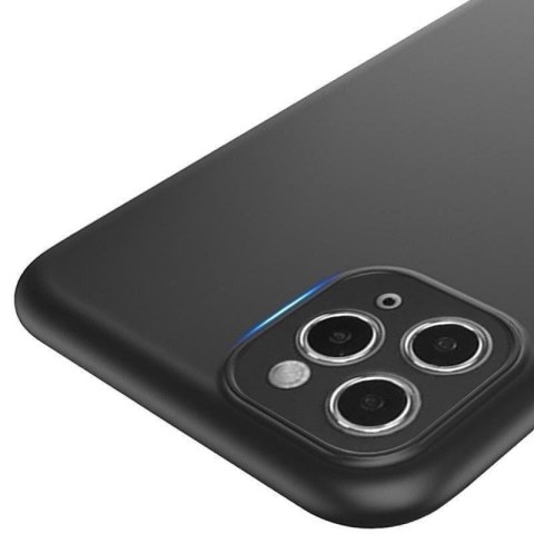 Etui silikonowe pokrowiec do Honor 90 Soft Case - czarne Etui silikonowe pokrowiec do Honor 90 Soft Case - czarne