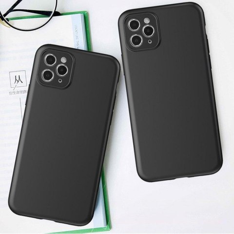 Etui silikonowe pokrowiec do Honor 90 Soft Case - czarne Etui silikonowe pokrowiec do Honor 90 Soft Case - czarne