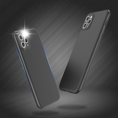 Etui silikonowe pokrowiec do Honor 90 Soft Case - czarne Etui silikonowe pokrowiec do Honor 90 Soft Case - czarne