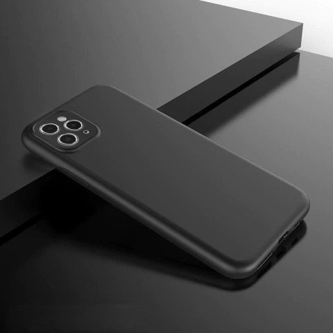 Etui silikonowe pokrowiec do Honor 90 Soft Case - czarne Etui silikonowe pokrowiec do Honor 90 Soft Case - czarne