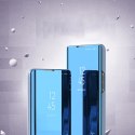 Futerał etui z klapką do Samsung Galaxy A73 Clear View Case - czarny