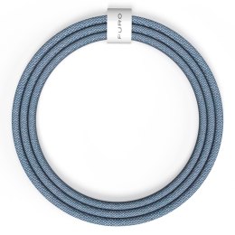 Kabel przewód USB-C 60W 1.5m - niebieski